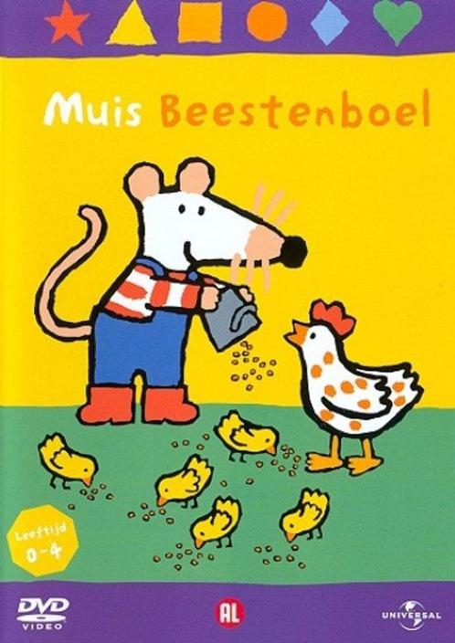 Muis beestenboel (dvd tweedehands film), Cd's en Dvd's, Dvd's | Actie, Zo goed als nieuw, Ophalen of Verzenden