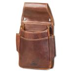 Woodland Kelnerbeurs Holster | Oil pull-up Leer | Bruin, Verzenden