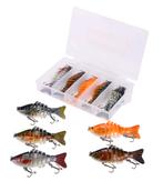 Fish4All Hunter Swimbait Box Sinking 10cm (15.5g) (5 Stuks), Watersport en Boten, Verzenden, Nieuw, Overige typen