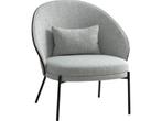 House Nordic Fauteuil Canelas - Fauteuil - Hoogwaardig stof, Verzenden, Nieuw