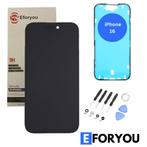 iPhone 16 scherm LCD & Touchscreen A+ kwaliteit - zwart, Nieuw