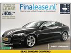 Audi A5 40 TFSI 190PK S-line Marge AUT Clima Cruise €405pm, Auto's, Automaat, Zwart, Nieuw, Sedan