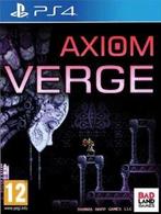 Axiom Verge (PS4) PEGI 12+ Platform, Zo goed als nieuw, Verzenden