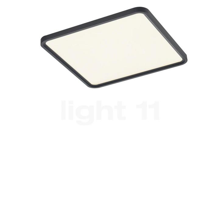 Helestra Vesp Plafondlamp LED, zwart - 61 x 61 cm, Huis en Inrichting, Lampen | Plafondlampen, Nieuw, Verzenden