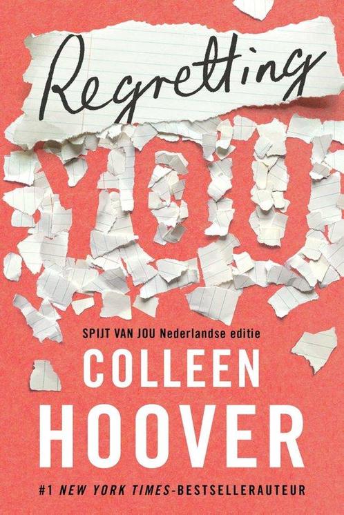 9789020553260 Regretting you | Tweedehands, Boeken, Romans, Zo goed als nieuw, Verzenden