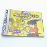 MarioGBA.nl: Medabots Metabee Handleiding - iDEAL!, Spelcomputers en Games, Games | Nintendo Game Boy, Gebruikt, Ophalen of Verzenden