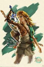 Hole in the Wall Legend of Zelda Maxi Poster-Tears of the, Verzamelen, Posters, Ophalen of Verzenden, Nieuw