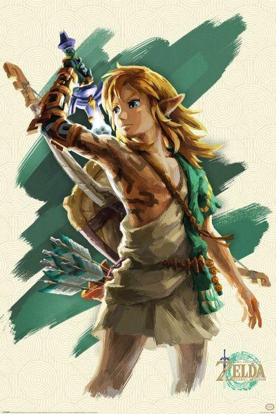 Hole in the Wall Legend of Zelda Maxi Poster-Tears of the, Verzamelen, Posters, Nieuw, Ophalen of Verzenden