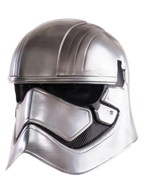 Captain Phasma Masker Kind Luxe, Hobby en Vrije tijd, Feestartikelen, Nieuw, Verzenden
