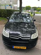Citroën C4 1.6 16V Berline 2007 Zwart, Auto's, Citroën, Zwart, Nieuw, Benzine, C4