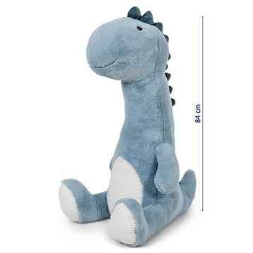 Dino knuffel XXL - 1,64 kg | 84 cm hoog