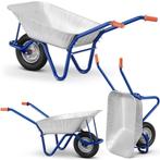 Kruiwagen 120kg Massief Wiel | Tweedekansje OP=OP, Staal, Folie, Ophalen of Verzenden, Kweekkas