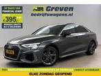 Audi A3 30TFSI S-Line | Virtual | Carplay | Navi |, Automaat, Nieuw, Zilver of Grijs, A3