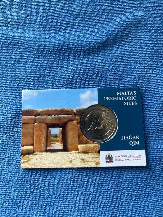 Malta. 2 Euro 2017/2020 (4 stuks) (Zonder Minimumprijs), Postzegels en Munten, Munten | Europa | Euromunten