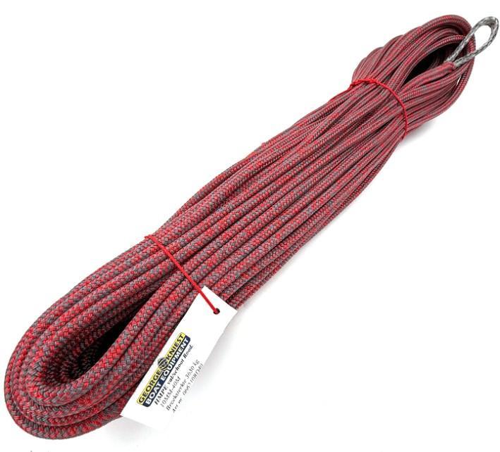 Kant-en-klare Val van HMPE - 10 mm - rood - 40 meter - met, Watersport en Boten, Accessoires en Onderhoud, Ophalen of Verzenden