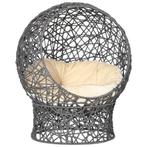 TRUUSK Kattenmand met Kussen - 50 x 50 x 60 cm - Polyester-T, Verzenden, Nieuw