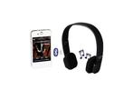 Veiling - Soundlogik Bluetooth Hoofdtelefoon Zwart, Nieuw