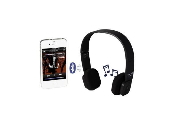 Veiling - Soundlogik Bluetooth Hoofdtelefoon Zwart, Audio, Tv en Foto, Koptelefoons