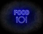 FOOD neon sign - LED neon reclame bord, Verzenden