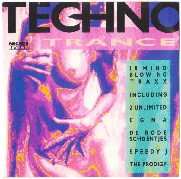 cd - Various - Techno Trance, Cd's en Dvd's, Cd's | Overige Cd's, Zo goed als nieuw, Verzenden