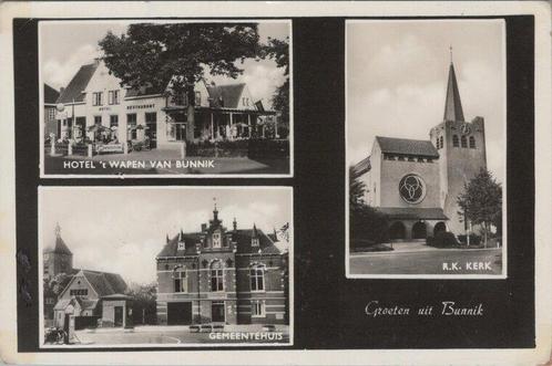 BUNNIK - Meerluik Groeten uit Bunnik, Verzamelen, Ansichtkaarten | Nederland, Verzenden