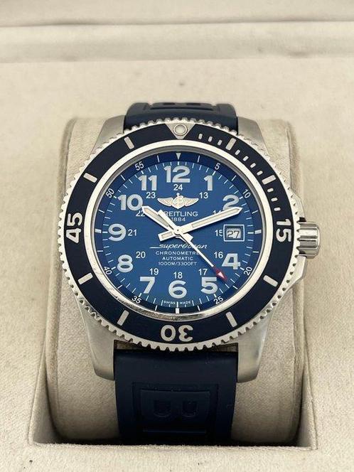 Breitling - SuperOcean II - A17392 - Heren - 2010-2020, Sieraden, Tassen en Uiterlijk, Horloges | Heren