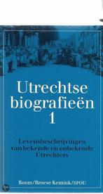 UTRECHTSE BIOGRAFIEEN 1 9789053521656 A. PIETERSMA, Verzenden, Gelezen, A. PIETERSMA