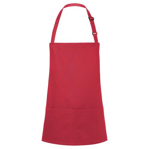GGM Gastro | (6 stuks) KARLOWSKY | Slabbenschort Kort Basic, Huis en Inrichting, Keuken | Textiel, Overige kleuren, Nieuw, Schort