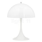 Louis Poulsen Panthella Tafellamp, wit - 40 cm (Tafellampen), Verzenden, Nieuw