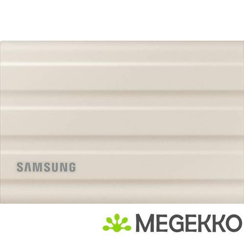 Samsung SSD T7 Shield 2TB Beige, Computers en Software, Harde schijven, Nieuw, Verzenden