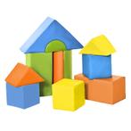 Soft play foam blokken set - 15 stuks - ideaal voor kinde..., Ophalen of Verzenden, Nieuw