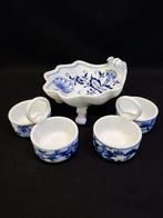 Meissen - Peper- en zoutstel (3) - 3e set dubbele zout- en