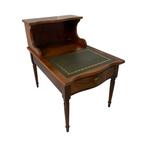 Bijzettafel - Mahonie - Bijzet- / telefoontafel, Antiek en Kunst