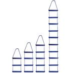 Touwladder met 4 treden, Watersport en Boten, Ophalen of Verzenden, Nieuw, Zeilboot of Motorboot