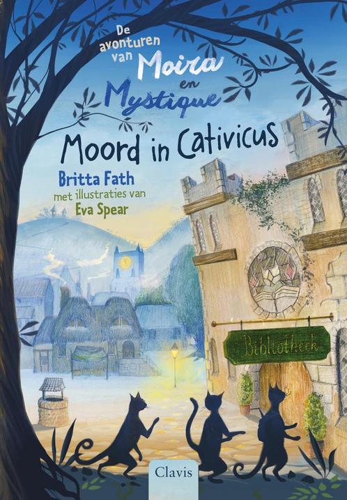 De avonturen van Moira en Mystique 1 - Moord in Cativicus, Boeken, Kinderboeken | Kleuters, Nieuw, Verzenden