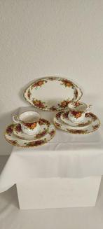 Royal Albert - Koffieservies (7) - old country roses -