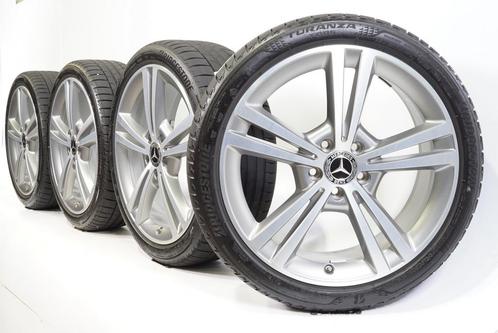 Mercedes A B CLA Klasse W177 19 inch velgen + zomerbanden Br, Auto-onderdelen, Banden en Velgen, Velg(en), Gebruikt, 19 inch, Zomerbanden