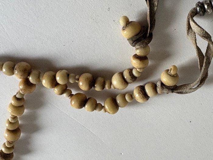 Necklace with mala counters - Tibet - Begin 20e eeuw, Antiek en Kunst, Kunst | Niet-Westerse kunst