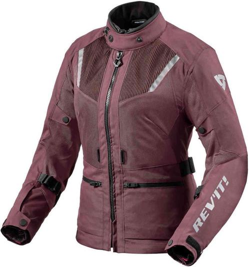 REVIT! Levante 2 H2O Jas Dames Donker Rood, Motoren, Kleding | Motorkleding, Dames, Nieuw met kaartje, Jas | textiel, Verzenden