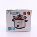 Bestron Slow Cooker ASC150 | Nieuw, Ophalen of Verzenden, Nieuw
