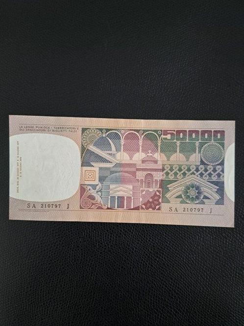 Italië. - 50.000 Lire 12/06/1978 Volto di donna - Tre, Postzegels en Munten, Munten | Nederland
