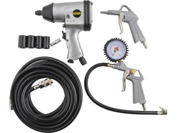 Stanley - Pneumatische luchtset - Slagmoersleutel beschikbaar voor biedingen