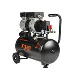 Kibani Super Stille Compressor 24 Liter – Olievrij – 8 BAR –, Nieuw, Kibani