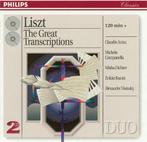 cd - Liszt - Claudio Arrau â The Great Transcriptions, Verzenden, Zo goed als nieuw