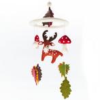 Vilten mobiel Hert in Herfstbos - 19x50cm NIEUW, Kinderen en Baby's, Ophalen of Verzenden, Nieuw