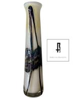 Val Saint Lambert - Sam Herman - Vaas - Caracas (H. 46,5 cm), Antiek en Kunst, Antiek | Glas en Kristal