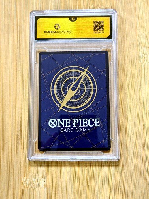 Bandai - 1 Graded card - One Piece - Monkey D. Luffy 035, Hobby en Vrije tijd, Verzamelkaartspellen | Overige