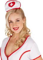 2dekans | Dressforfun Verpleegster XXL - verkleedkleding, Ophalen of Verzenden, Zo goed als nieuw