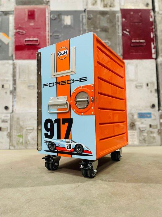 Egret Aviation - Trolleys van luchtvaartmaatschappijen -, Antiek en Kunst, Antiek | Wandborden en Tegels