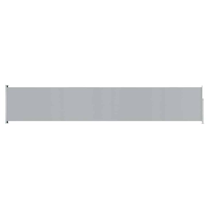 Scherm Grijs 600cm | Tweedekansje | Voordelig (tuinscherm), Tuin en Terras, Tuinschermen, Nieuw, Staal, 100 tot 150 cm, 200 cm of meer